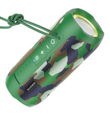 Портативна колонка BOROFONE BR21 Sports BT speaker Camouflage Green