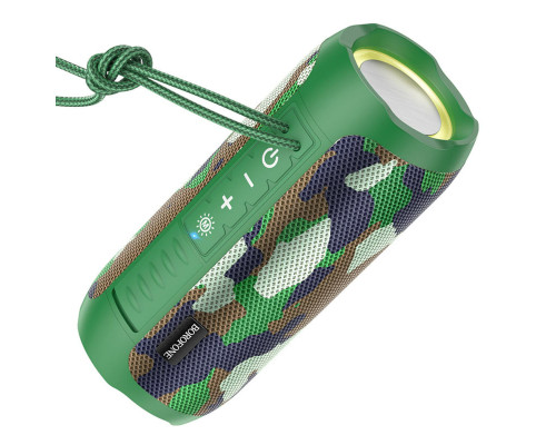 Портативна колонка BOROFONE BR21 Sports BT speaker Camouflage Green