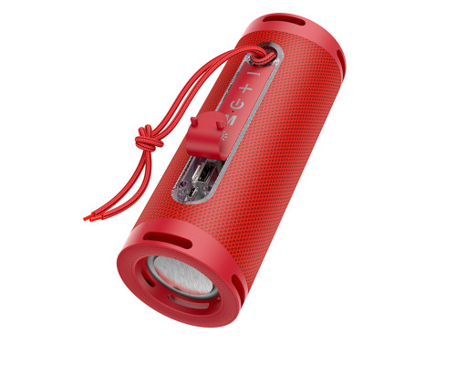 Портативна колонка HOCO HC9 Dazzling pulse sports BT speaker Red (6931474757814)