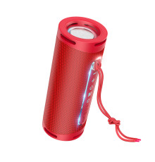 Портативна колонка HOCO HC9 Dazzling pulse sports BT speaker Red (6931474757814)