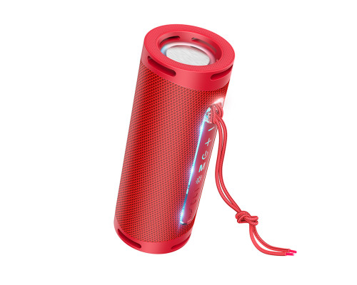 Портативна колонка HOCO HC9 Dazzling pulse sports BT speaker Red (6931474757814)