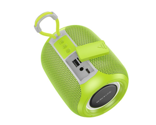 Портативна колонка BOROFONE BR36 Lucy sports BT speaker Green (BR36G)