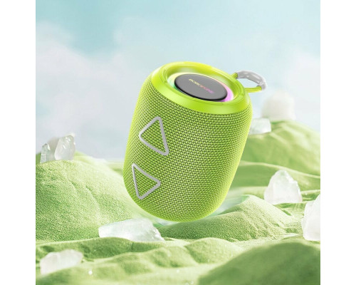 Портативна колонка BOROFONE BR36 Lucy sports BT speaker Green (BR36G)