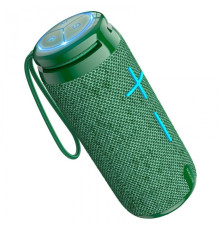 Портативна колонка BOROFONE BR24 Fashion sports BT speaker Dark Green