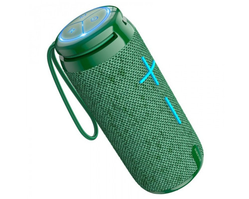 Портативна колонка BOROFONE BR24 Fashion sports BT speaker Dark Green