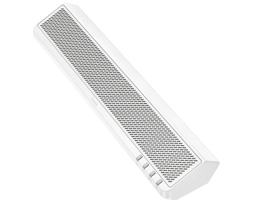Комп'ютерна акустика HOCO BS66 Smooth USB2.0 multimedia computer speaker White (6942007652186)