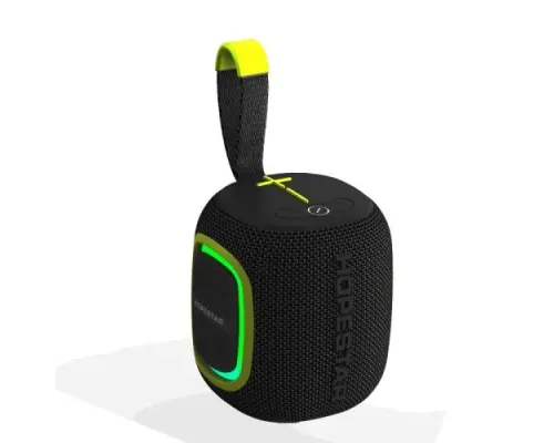 Колонка Bluetooth HOPESTAR P66 LED Black mag-2000001544914144649
