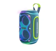 Колонка Bluetooth HOPESTAR PARTY210 MINI LED 30W Blue mag-2000001642344152201