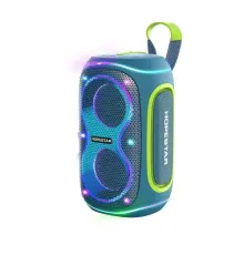 Колонка Bluetooth HOPESTAR PARTY210 MINI LED 30W Blue mag-2000001642344152201