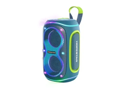 Колонка Bluetooth HOPESTAR PARTY210 MINI LED 30W Blue mag-2000001642344152201