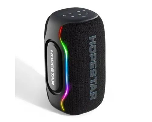 Колонка Bluetooth HOPESTAR P65CLUB with 1pcs microphone 220W Black mag-2000001667989153393