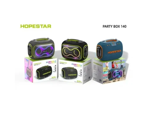 Колонка Bluetooth HOPESTAR PARTYBOX 140 80W Grey mag-2000001668184153984