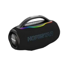 Колонка Bluetooth HOPESTAR H89 with 1pcs microphone 200W Black mag-2000001674642153888