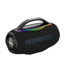Колонка Bluetooth HOPESTAR H89 with 1pcs microphone 200W Black mag-2000001674642153888