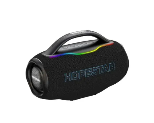 Колонка Bluetooth HOPESTAR H89 with 1pcs microphone 200W Black mag-2000001674642153888