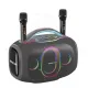 Колонка Bluetooth HOPESTAR PARTYBOX ULTRA with 2pcs UHF microphone 550W Grey mag-2000001682302153908