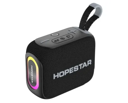 Колонка Bluetooth HOPESTAR H66 Black mag-2000001608999144659