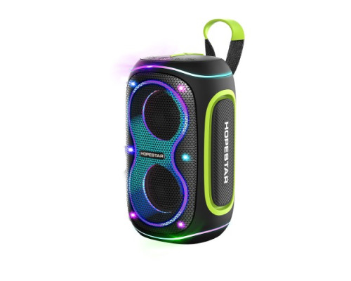 Колонка Bluetooth HOPESTAR PARTY210 MINI LED Black mag-2000001609736143132