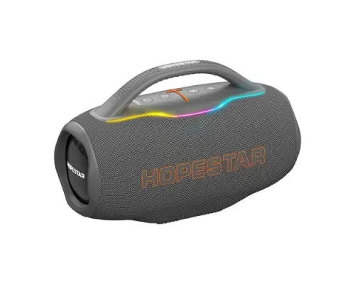 Колонка Bluetooth HOPESTAR H87 Grey mag-2000001626566144689