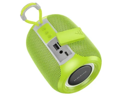 Акустична система BOROFONE BR36 Lucy sports BT speaker темно сіра mag-6941991104398146036