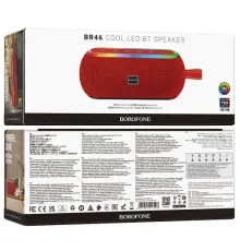 Акустична система BOROFONE BR46 Delight sports BT speaker червона mag-6941991117206145012