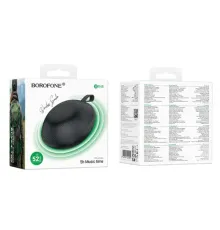 Акустична система BOROFONE BR48 Ufo sports BT speaker чорна mag-6941991121692146894