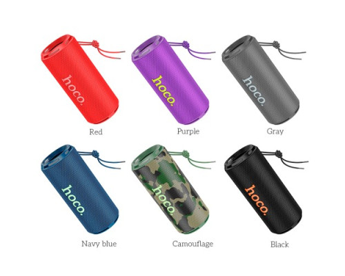 Акустична система HOCO HC27 Soundful sports BT speaker Black mag-6942007641333141570