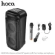 Акустична система HOCO HA13 Max Ramon outdoor BT speaker with two wireless Black mag-6942007643627144197
