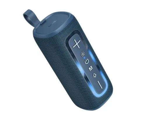 Акустична система HOCO HC36 Brocade sports BT speaker Navy blue mag-6942007658768146750