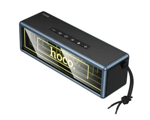 Акустична система HOCO HC40 Luz sports BT speaker Black mag-6942007666268152825