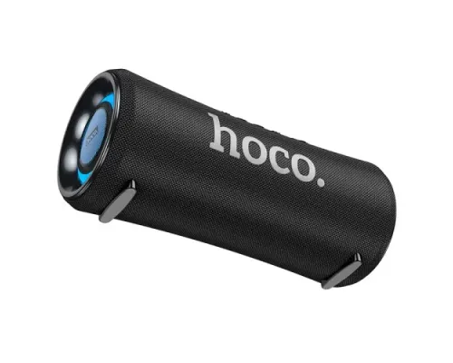 Акустична система HOCO HA10 Oleada outdoor BT speaker Black mag-6942007635608152121