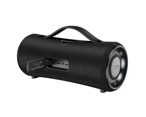Акустична система HOCO HA10 Oleada outdoor BT speaker Black mag-6942007635608152121