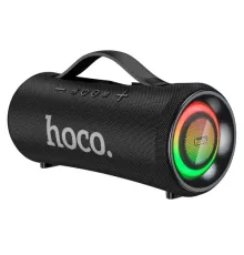 Акустична система HOCO HA10 Oleada outdoor BT speaker Black mag-6942007635608152121