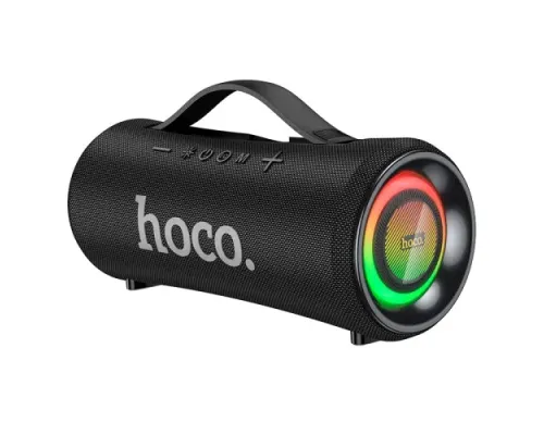 Акустична система HOCO HA10 Oleada outdoor BT speaker Black mag-6942007635608152121