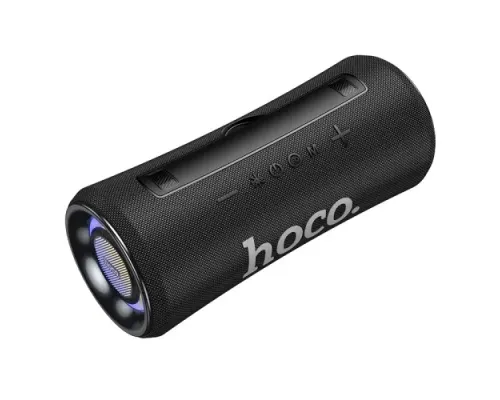 Акустична система HOCO HA10 Oleada outdoor BT speaker Black mag-6942007635608152121