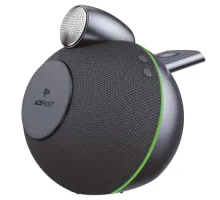 Акустична система ACEFAST K10 Air speaker with wireless charger 20W Metal grey mag-6974316286417153849