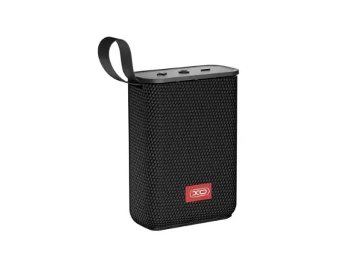 Акустична система XO F74 Outdoor Waterproof IP66 Portable Wireless Speaker Чорна mag-6975837585416147342