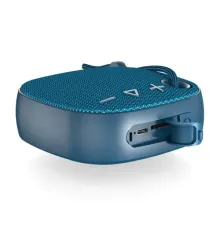 Акустична система XO F56 Outdoor Bluetooth Audio 5W Синя Акція 5+1 mag-6920680859108145349