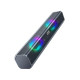 Акустична система HOCO BS49 Dazzling sound desktop wireless speaker Metal Grey mag-6931474766274141550