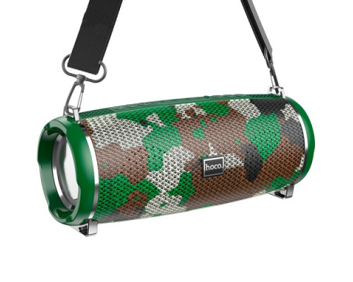 Акустична система HOCO HC2 Xpress sports wireless speaker Camouflage green mag-6931474738721141539