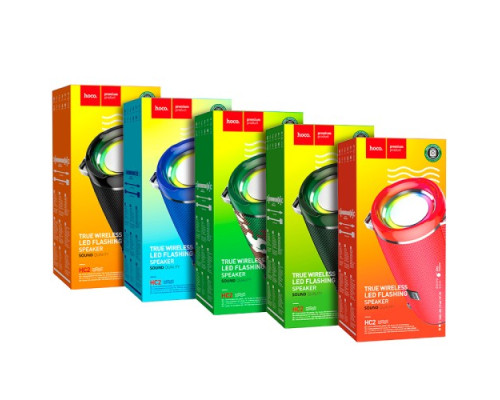 Акустична система HOCO HC2 Xpress sports wireless speaker Camouflage green mag-6931474738721141539