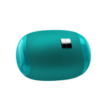 Портативна колонка BOROFONE BR6 Miraculous sports wireless speaker Peacock Blue