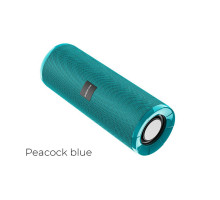 Портативна колонка BOROFONE BR1 Beyond sportive wireless speaker Peacock Blue