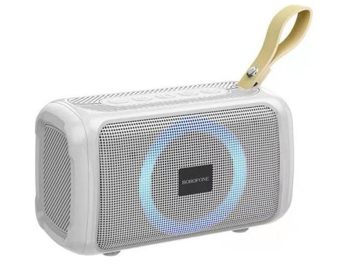 Портативна колонка BOROFONE BR17 Cool sports wireless speaker Grey