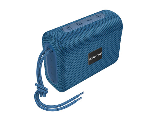 Портативна колонка BOROFONE BR18 Encourage sports BT speaker Navy Blue