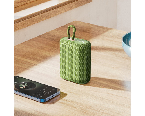 Портативна колонка HOCO BS47 Uno sports BT speaker Army Green