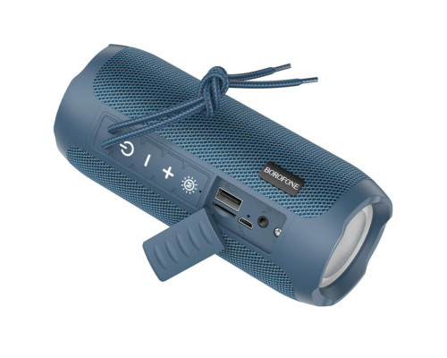 Портативна колонка BOROFONE BR21 Sports BT speaker Navy Blue (BR21U)