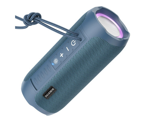 Портативна колонка BOROFONE BR21 Sports BT speaker Navy Blue (BR21U)