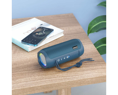 Портативна колонка BOROFONE BR21 Sports BT speaker Navy Blue (BR21U)