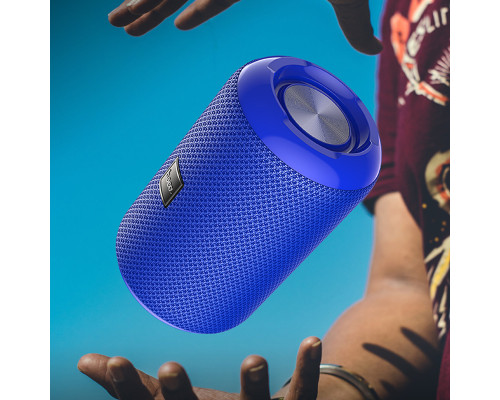 Портативна колонка HOCO HC1 Trendy sound sports wireless speaker Blue